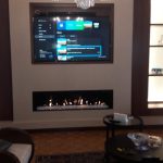 Dancing Flame Gas Fireplace Horizon 160