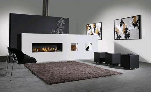 128.jpg gas fireplace-front 011 - Image 1