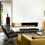 gas fireplace-room divider 004