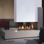 gas fireplace-room divider 003