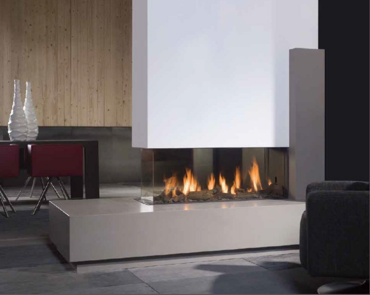 132.jpg gas fireplace-room divider 003 - Image 1