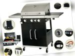 tepro - Gas barbecue grill 3 burners and side burner - Image 3