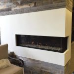 Dancing Flame Gas Fireplace Corner Left 160