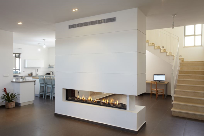 202.png gas fireplace-room divider 008 - Image 1