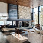 gas fireplace-room divider 009