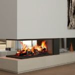 gas fireplace-room divider 010
