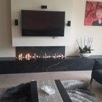 gas fireplace-3 sides 09