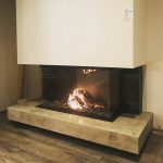 gas fireplace-3 sides 011