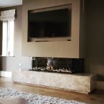 gas fireplace-3 sides 01