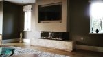 DANCING FLAME  Gas Fireplace 3-Sided 160 cm - Image 2