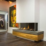 gas fireplace-3 sides 012