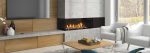 Dancing Flame Gas Fireplace Corner Left 130 - Image 2