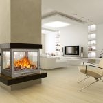 wood fireplace -central -002