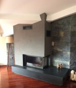 ACAMINETTI Wood Fire Corner Left or right 120 Raisable - Image 3