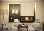 FONTE FLAMM-  FONTE 3V 110 CG- Wood Fire 3 Sides, 110cm raisable door - Image 3