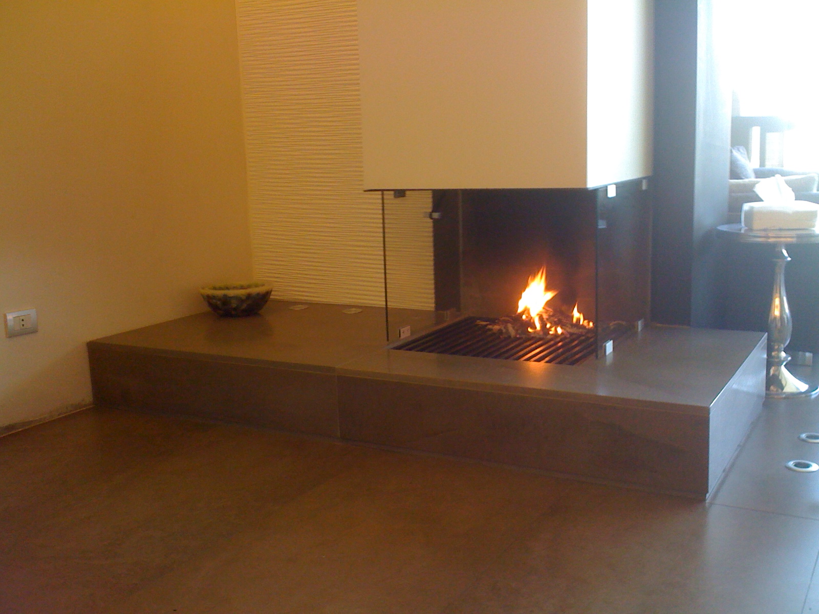 27-4.jpg wood fireplace -3 sided -006 - Image 1