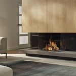 wood fireplace -3 sided -005