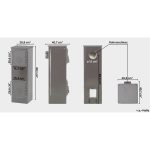 kaminofen ACCENTE -WERKSTATTOFEN-wood stove - Image 4