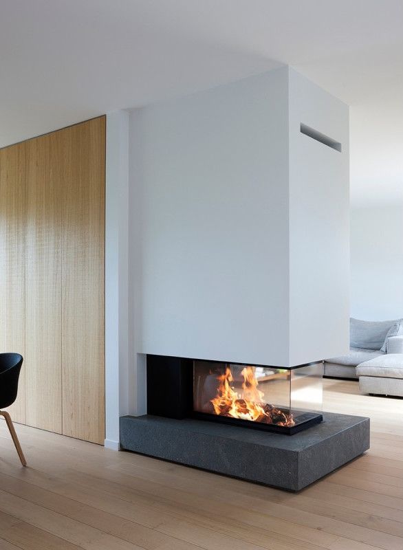 33-12.jpg Wood fireplace Room Divider 005 - Image 1