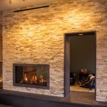 wood fireplace-double side 009