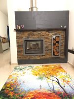 INVICTA FRANCE Wood Fireplace Tunnel 80 Lateral - Image 4