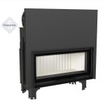 KRATKI Wood Fireplace Mila 16 Kw Raisable
