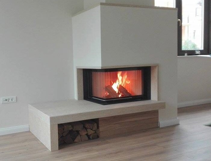 39-9.jpg Wood fireplace corner 006 - Image 1