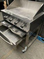 LANDMANN PROFESSIONAL GAS GRILL GASTRO ROASTER 12430 - Image 2