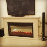 PISA-electric fireplace design
