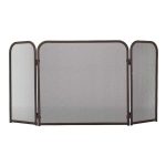 Z Screen 582 black -Size: H 50 x L 99 (23 + 53 + 23 cm)