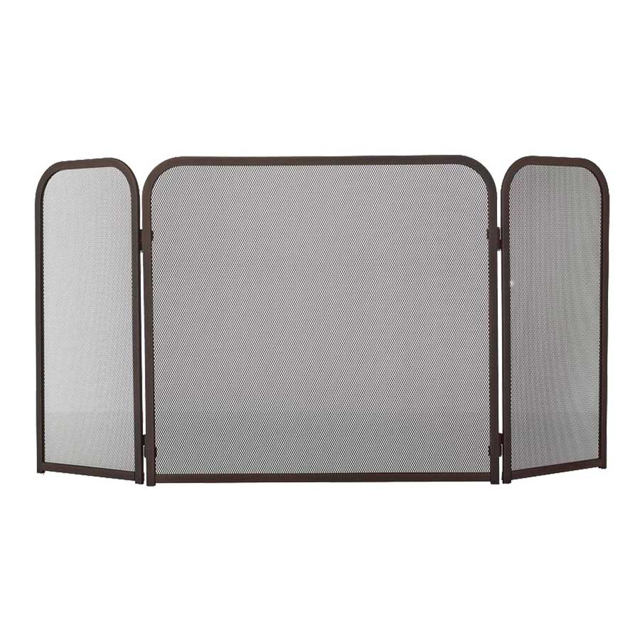 582-brown-big.jpg Z Screen 582 black -Size: H 50 x L 99 (23 + 53 + 23 cm) - Image 1