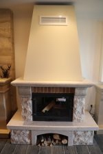 INVICTA Wood Fireplace 70 Promo with valve Lateral - Image 3