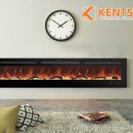 ULTRA FLAME 72 inches Electric Fireplace Inserts /183cm