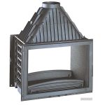 INVICTA FRANCE Wood Fireplace Tunnel 80 Lateral