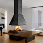 wood fireplace -central -004