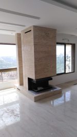 ACAMINETTI Wood Fire 3-Sided 90 Black Raisable - Image 2