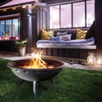INVICTA Outdoor Fireplace Brasero Iowa