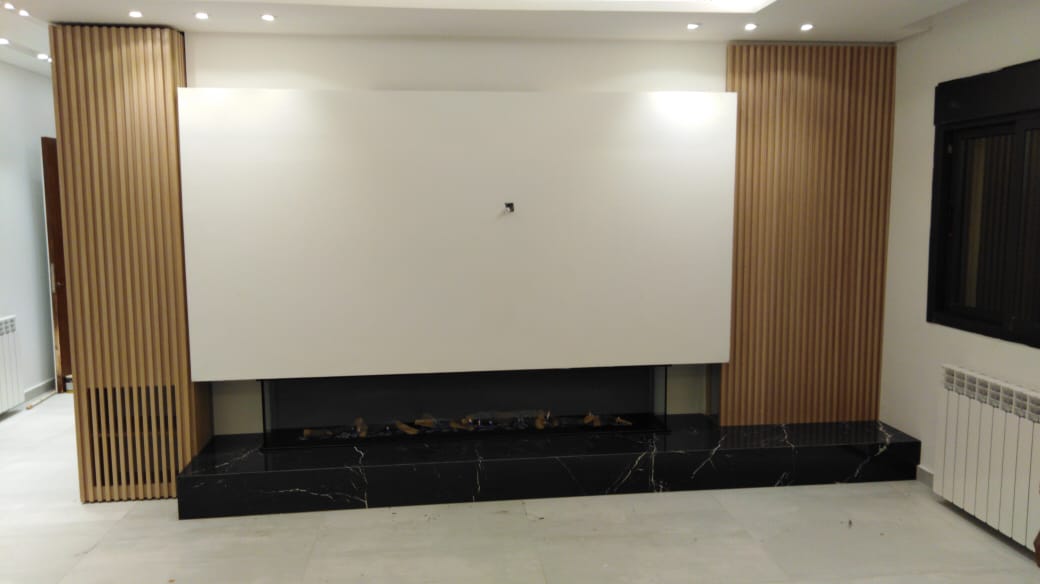 EGCF7386.jpg DANCING FLAME Gas Fireplace 3-Sided 230cm - Image 1