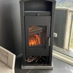 EUROTHERM BERLY -wood stove