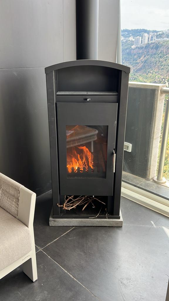 FAGZ1834.jpg EUROTHERM BERLY -wood stove - Image 1