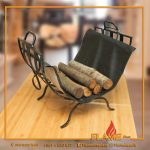 log holder cc001 -black or bronze