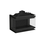 LA ROMAINE 700 LR- Wood Fire 3 Sides, 75cm with valve