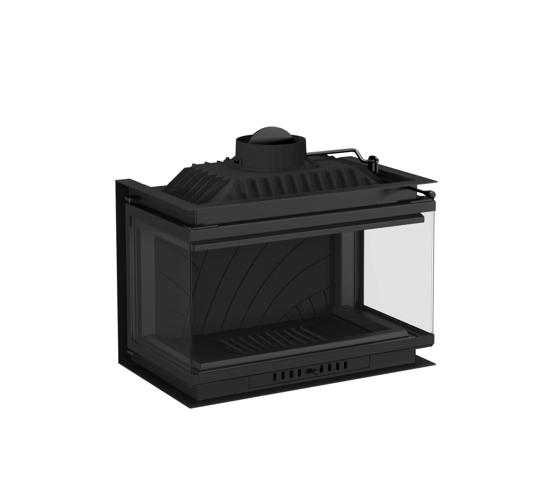 FONT-700-L-R-e1645090696624.png LA ROMAINE 700 LR- Wood Fire 3 Sides, 75cm with valve - Image 1