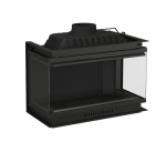 LA ROMAINE 800 LR- Wood Fire 3 Sides, 85cm with valve