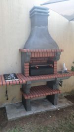 MOVELAR ,ref:3419-190cm, grill 60cm , with cook-top & sink - Image 2