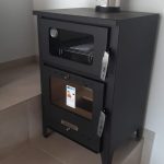 ORFLAM , ST 219 , wood stove with with oven