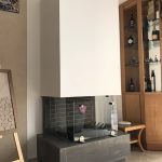 wood fireplace -3 sided -015