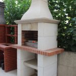 SANTORINI-135cm, grill 60cm