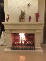 wood fireplace-JOY - Image 2