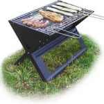 ACTIVA Folding barbecue klapp picnic  grill charcoal